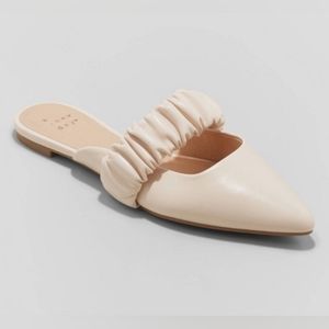 Women's Celeste Mules - A New Day Off White